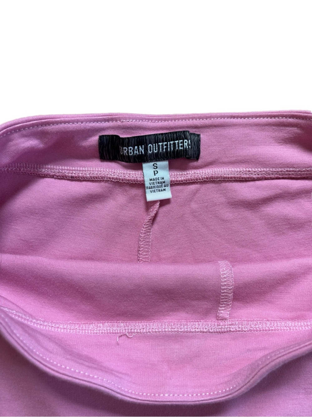 Pink Mini Skort with Side Slit - Picture 4 of 7